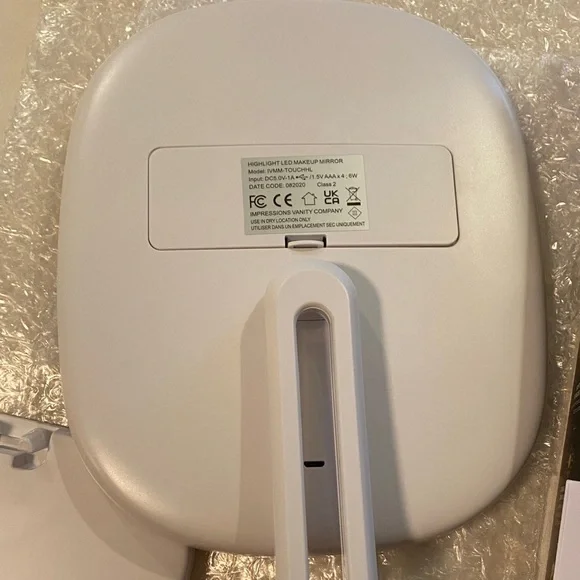 Impressions Vanity Touch Highlight LED Mirror - White - Picture 6 of 10